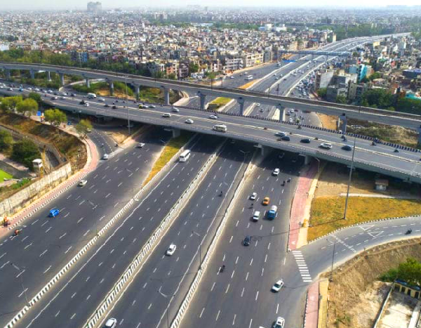 Dholera 6 Lane Expressway