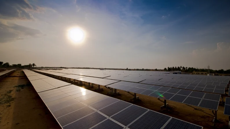 Dholera Solar Power Plant
